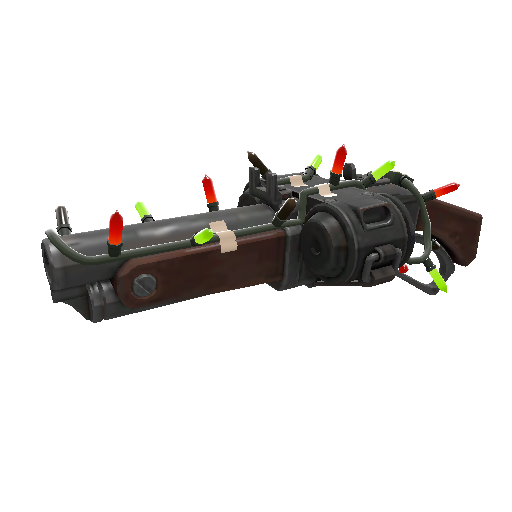 Strange Festivized Back Scatter