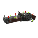 Strange Festivized Professional Killstreak Back Scatter