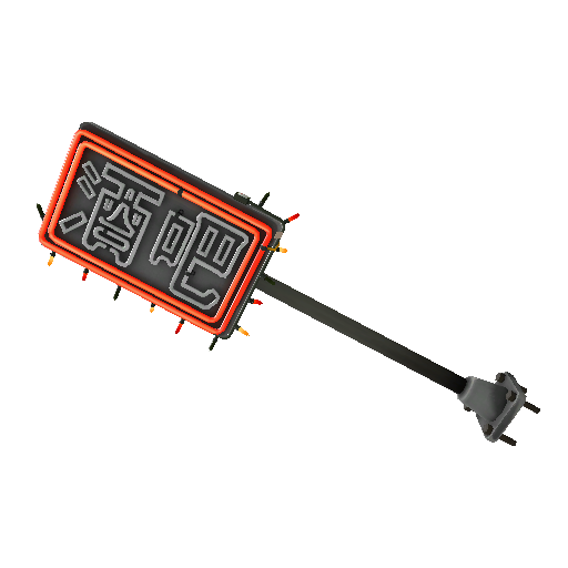 Genuine Festivized Specialized Killstreak Neon Annihilator