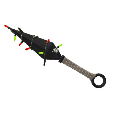 Strange Festivized Killstreak Conniver's Kunai