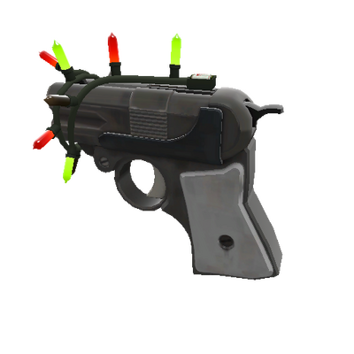 Strange Festivized Professional Killstreak Shortstop