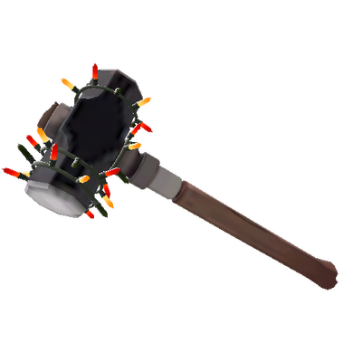 Strange Festivized Professional Killstreak Homewrecker