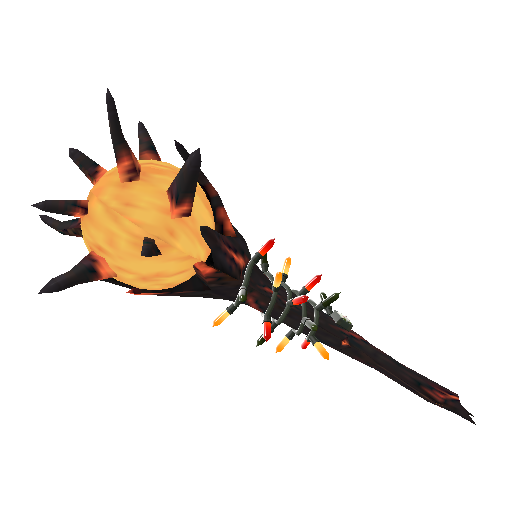 Genuine Festivized Professional Killstreak Sun-on-a-Stick
