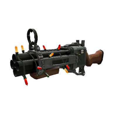 Strange Festivized Iron Bomber