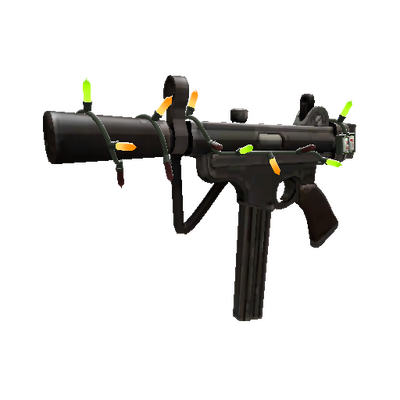 Strange Festivized Killstreak Cleaner's Carbine