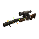 Strange Festivized Professional Killstreak Hitman's Heatmaker
