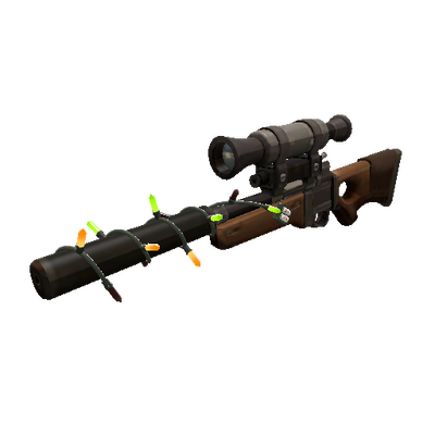 Strange Festivized Hitman's Heatmaker