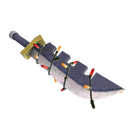 Genuine Festivized Prinny Machete