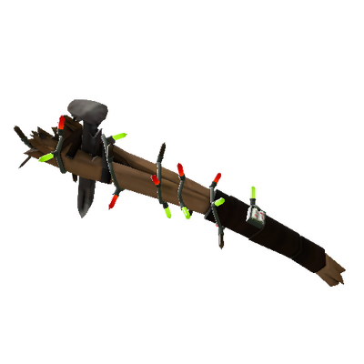 Strange Festivized Killstreak Pain Train