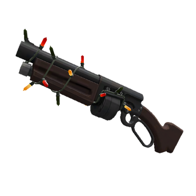 Strange Festivized Professional Killstreak Baby Face's Blaster