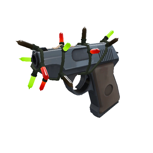 Strange Festivized Specialized Killstreak Pistol