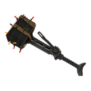 Strange Festivized Professional Killstreak Powerjack