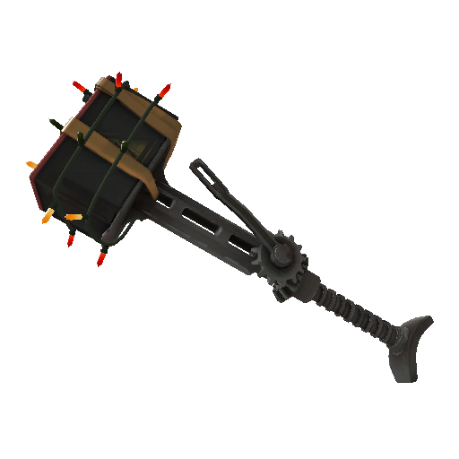 Strange Festivized Professional Killstreak Powerjack
