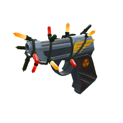 Strange Festivized Specialized Killstreak Winger