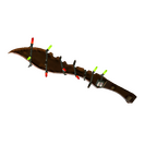 Strange Festivized Professional Killstreak Tribalman's Shiv