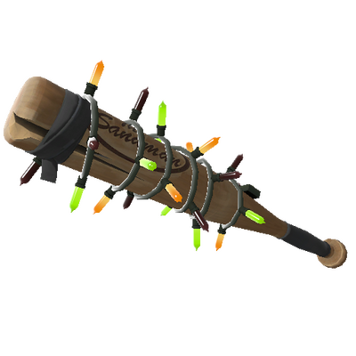 Strange Festivized Killstreak Sandman
