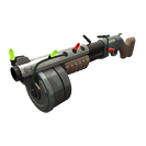 Strange Festivized Professional Killstreak Panic Attack