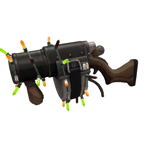 Strange Festivized Professional Killstreak Quickiebomb Launcher