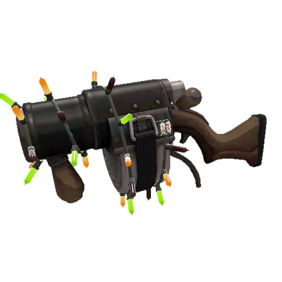 Strange Festivized Quickiebomb Launcher