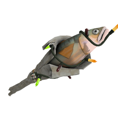 Uncraftable Festivized Killstreak Holy Mackerel