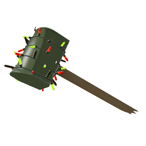 Festivized Professional Killstreak Postal Pummeler