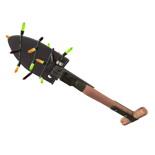 Strange Festivized Professional Killstreak Market Gardener