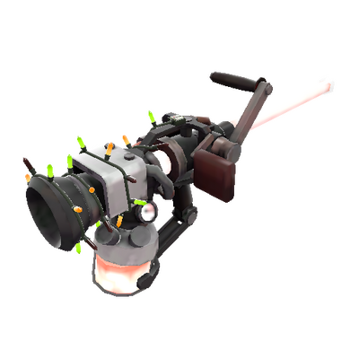 Strange Festivized Specialized Killstreak Vaccinator