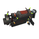 Strange Festivized Professional Killstreak Blutsauger