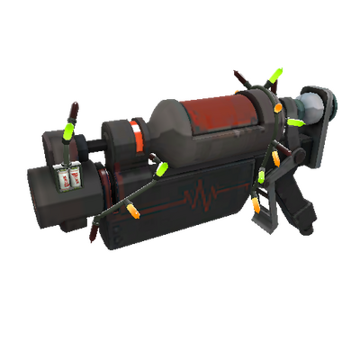 Strange Festivized Professional Killstreak Blutsauger