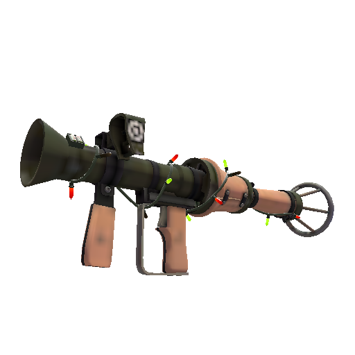 Strange Festivized Professional Killstreak Liberty Launcher