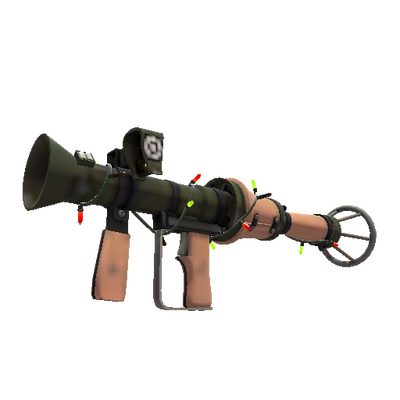 Strange Festivized Professional Killstreak Liberty Launcher