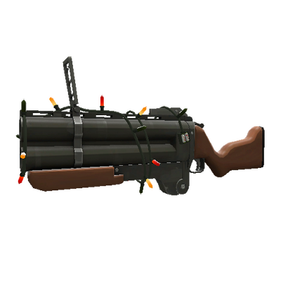 Strange Festivized Killstreak Loch-n-Load