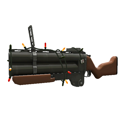 Festivized Professional Killstreak Loch-n-Load