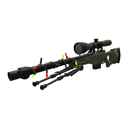 Festivized Professional Killstreak AWPer Hand