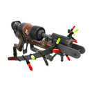 Collector's Festivized Professional Killstreak Crusader's Crossbow