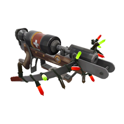 Uncraftable Festivized Professional Killstreak Crusader's Crossbow