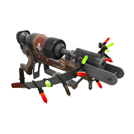 Strange Festivized Killstreak Crusader's Crossbow