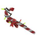 Strange Festivized Professional Killstreak Candy Cane