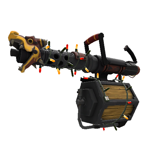 Strange Festivized Professional Killstreak Huo-Long Heater