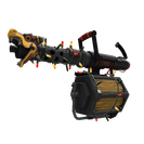 Genuine Festivized Professional Killstreak Huo-Long Heater