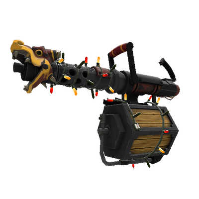 Uncraftable Festivized Professional Killstreak Huo-Long Heater