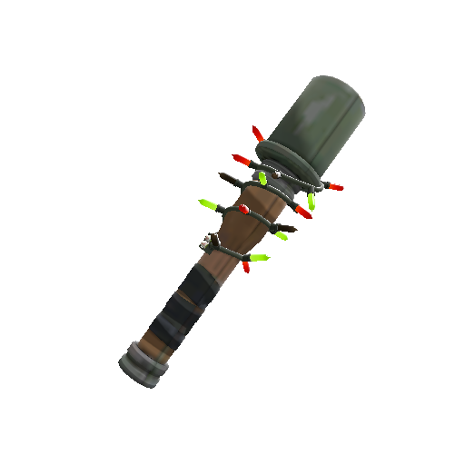 Festivized Killstreak Ullapool Caber