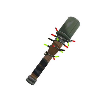 Strange Festivized Professional Killstreak Ullapool Caber