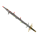 Strange Festivized Professional Killstreak Claidheamh Mòr