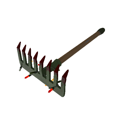 Festivized Professional Killstreak Back Scratcher