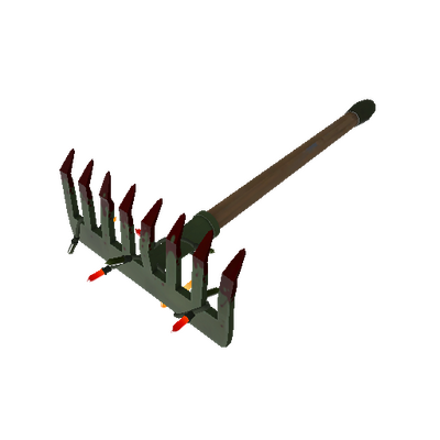 Uncraftable Festivized Professional Killstreak Back Scratcher