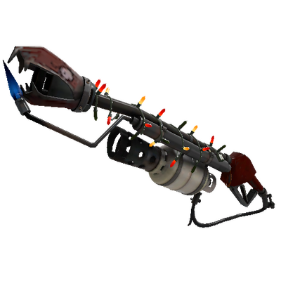 Strange Festivized Specialized Killstreak Backburner