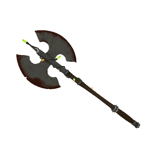 Strange Festivized Specialized Killstreak Scotsman's Skullcutter
