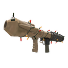 Strange Festivized Professional Killstreak Original