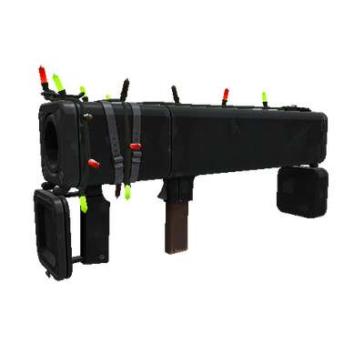 Strange Festivized Professional Killstreak Black Box